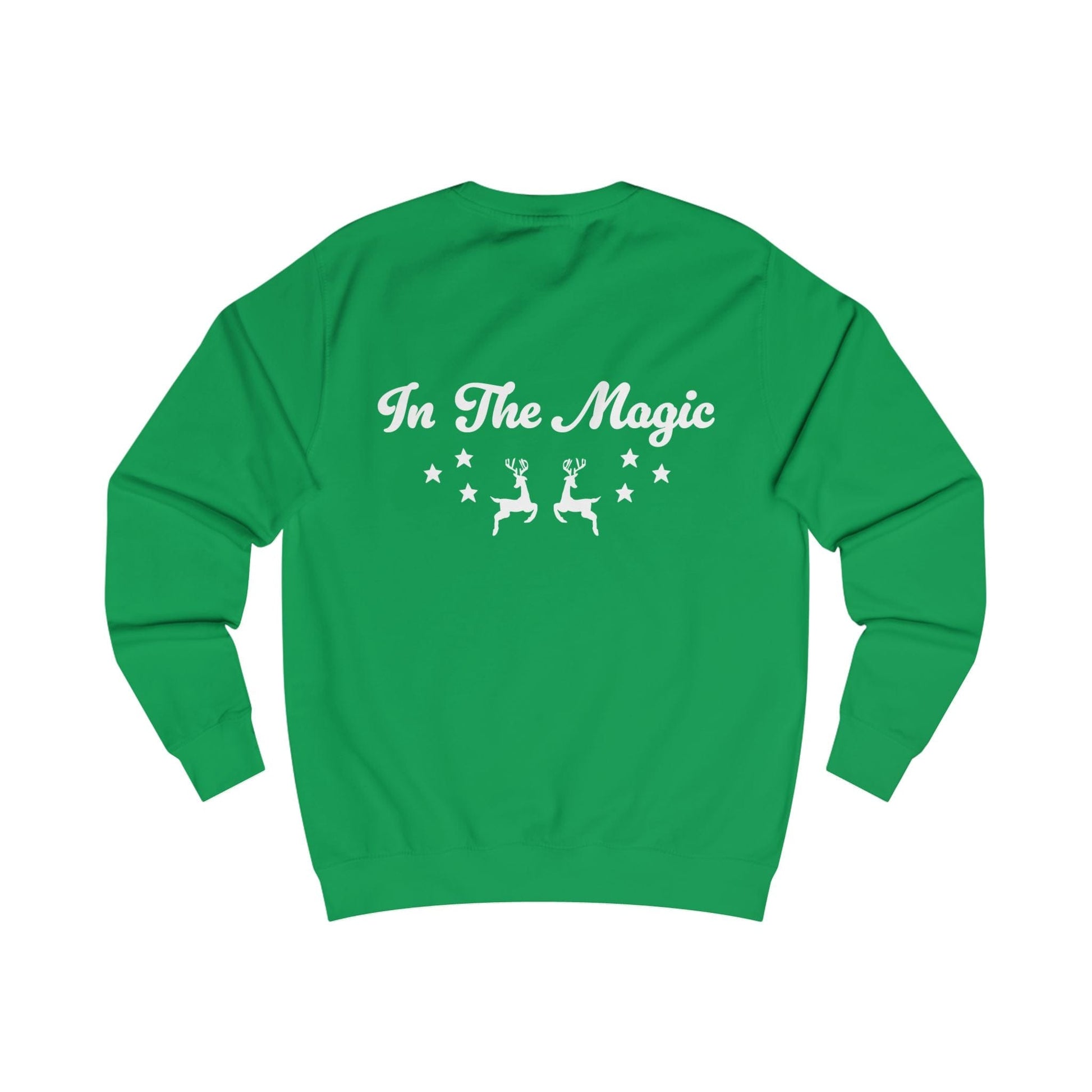 Printify Sweatshirt Believe in the Magic Christmas Jumper