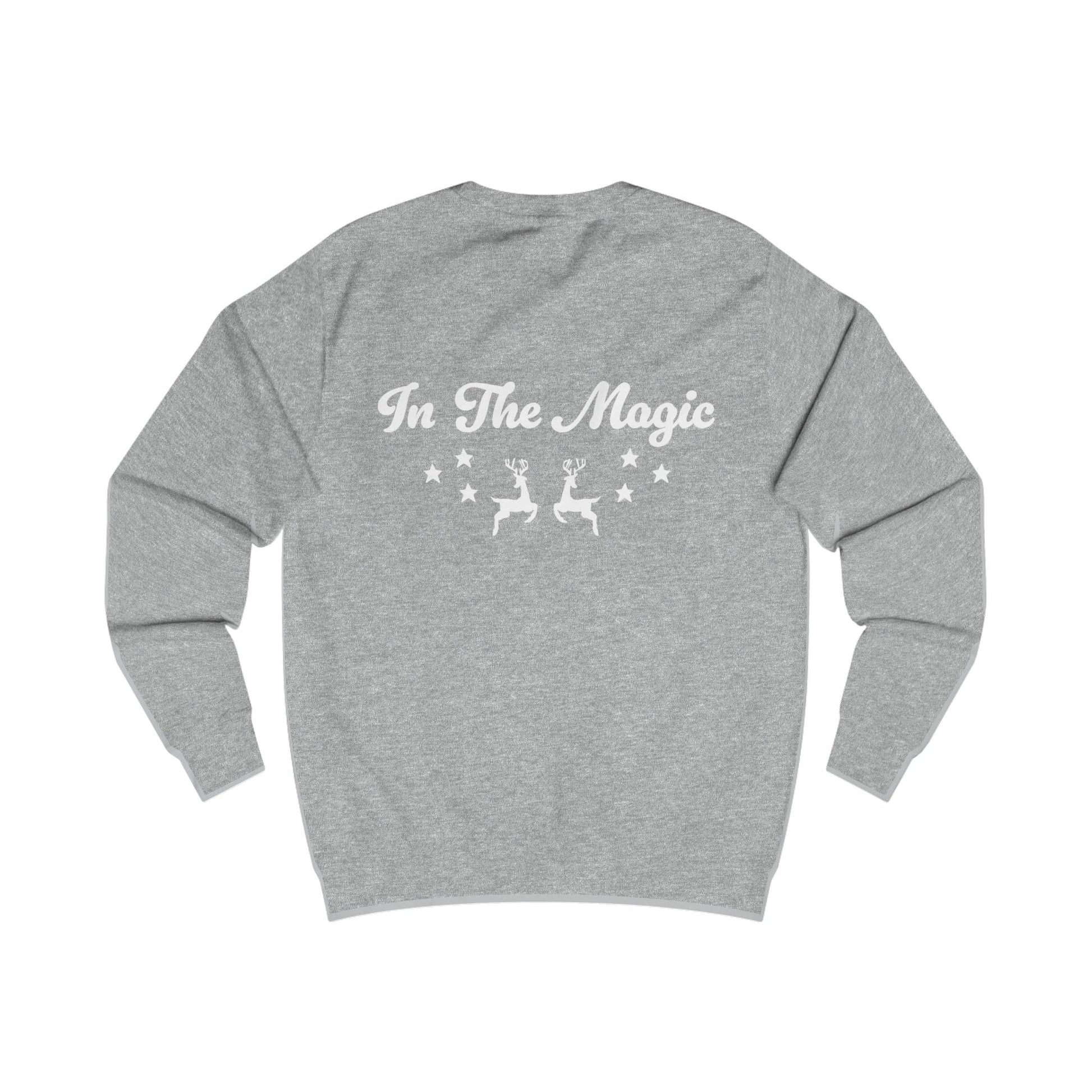 Printify Sweatshirt Believe in the Magic Christmas Jumper