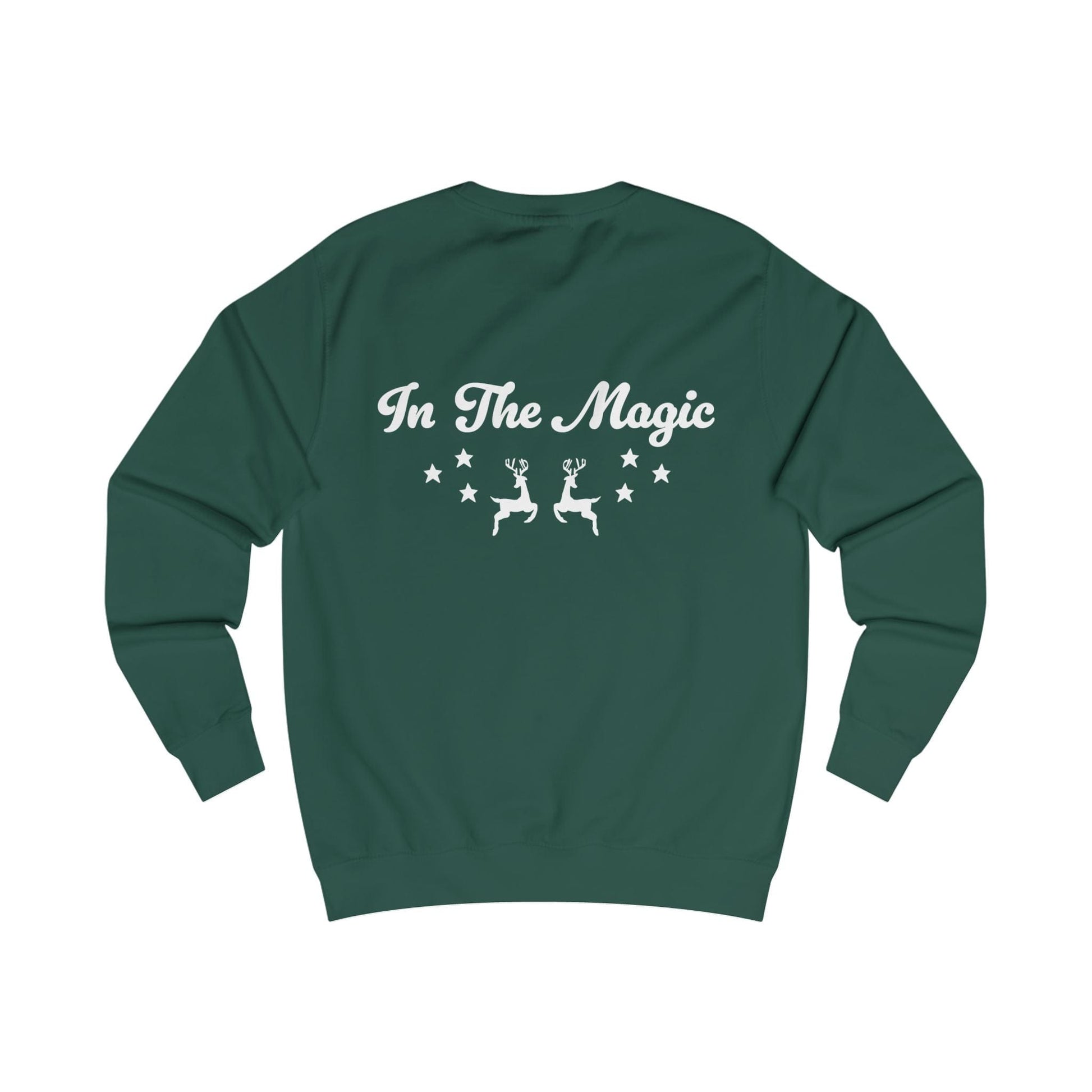 Printify Sweatshirt Believe in the Magic Christmas Jumper