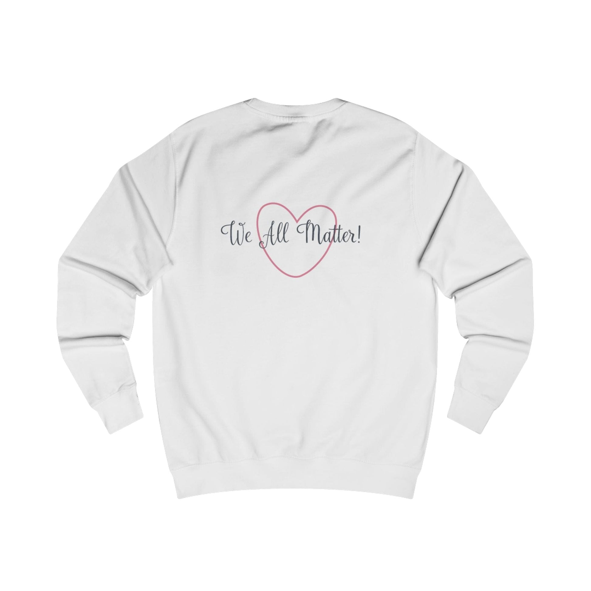 Printify Sweatshirt Everybody is Somebody Unisex Sweatshirt