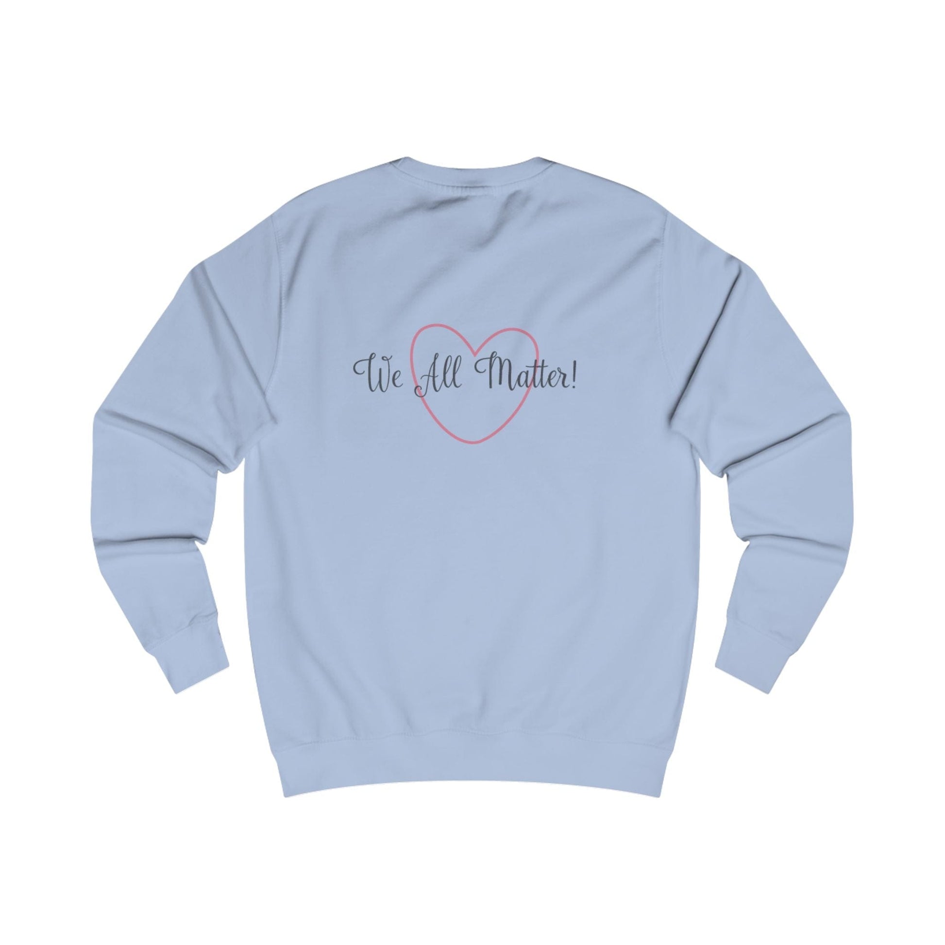 Printify Sweatshirt Everybody is Somebody Unisex Sweatshirt