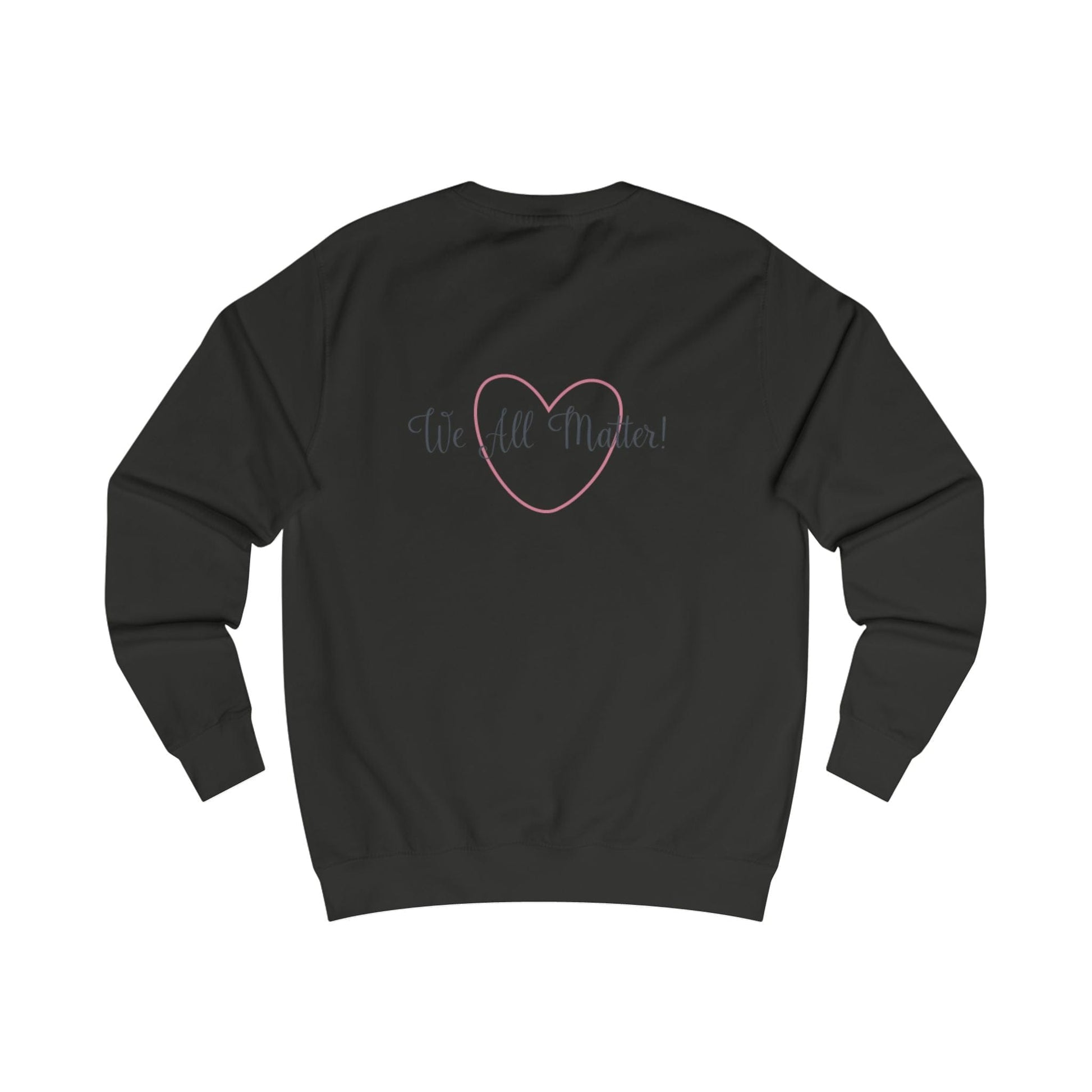Printify Sweatshirt Everybody is Somebody Unisex Sweatshirt