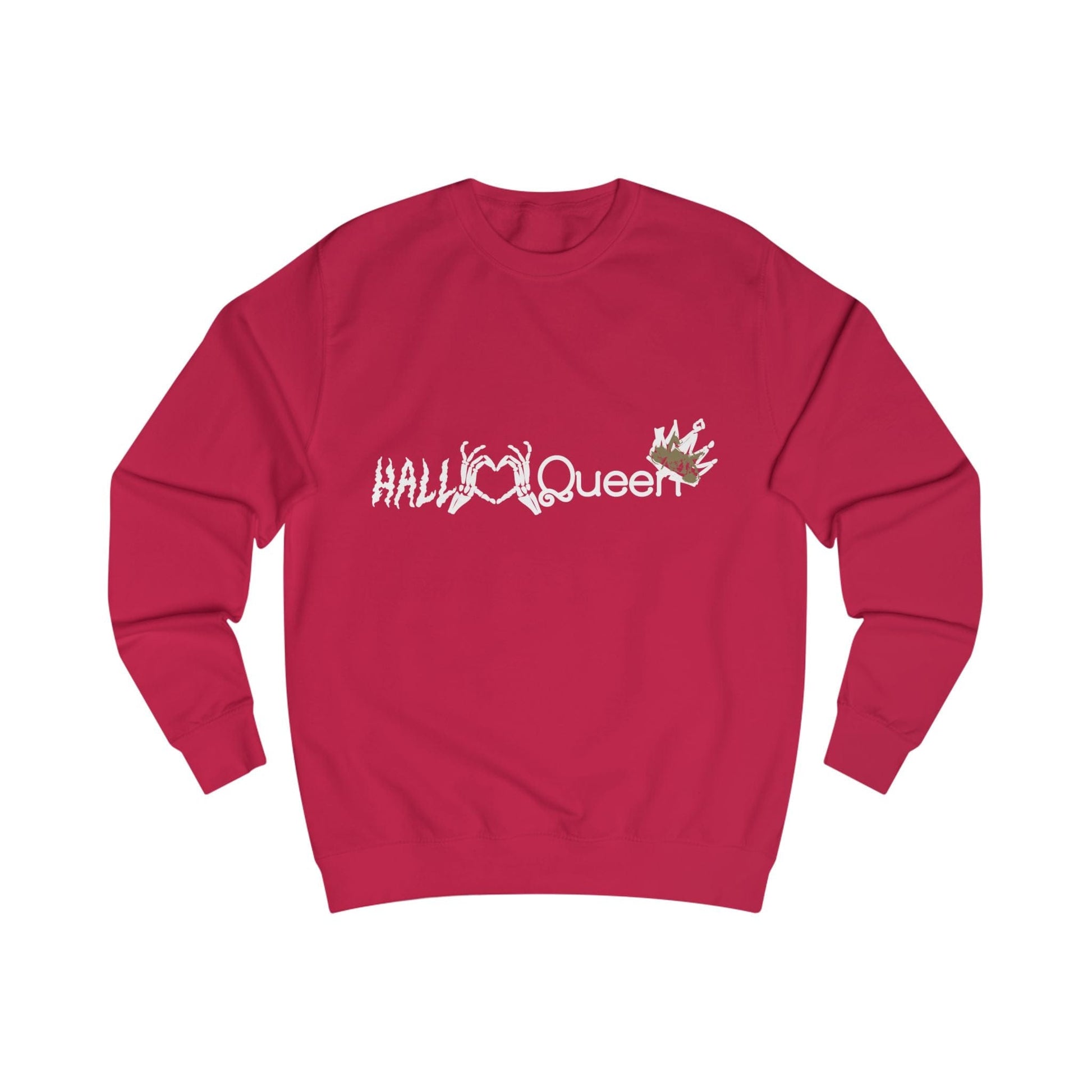 Printify Sweatshirt Fire Red / S Halloqueen Sweatshirt