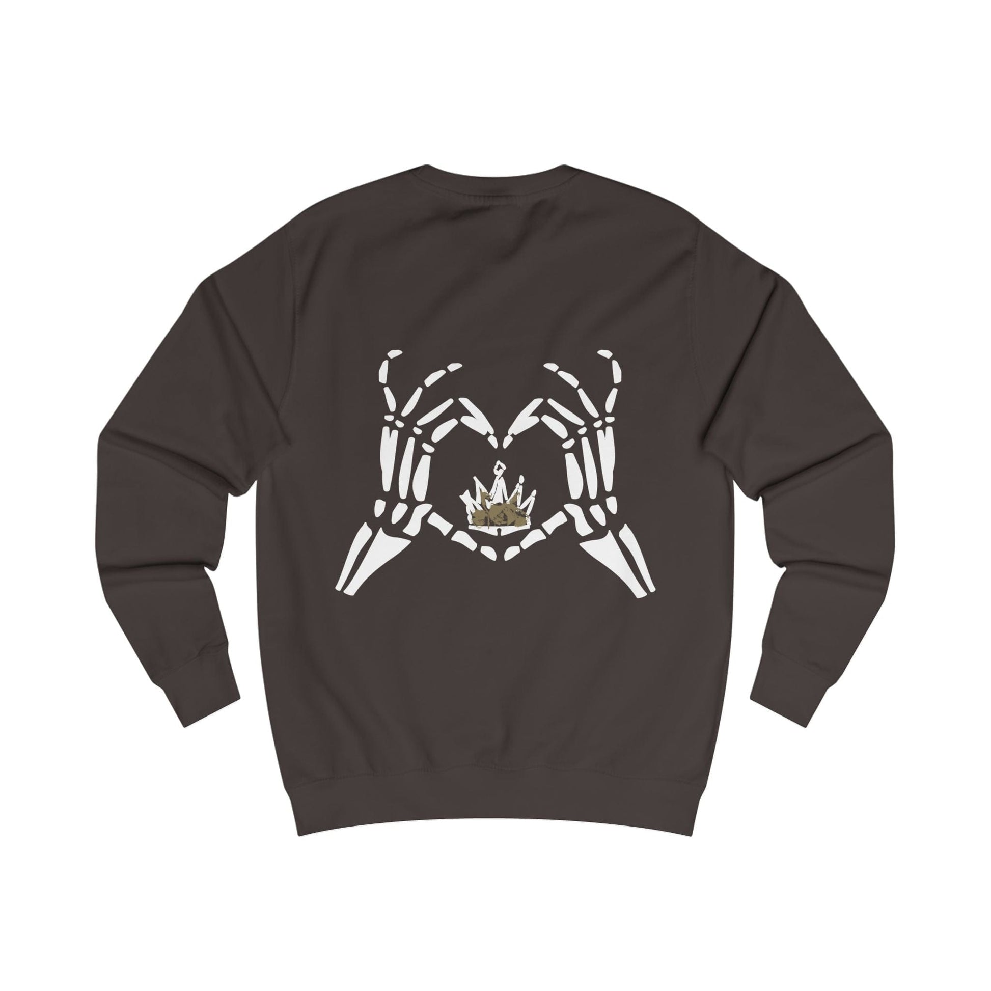Printify Sweatshirt Halloqueen Sweatshirt