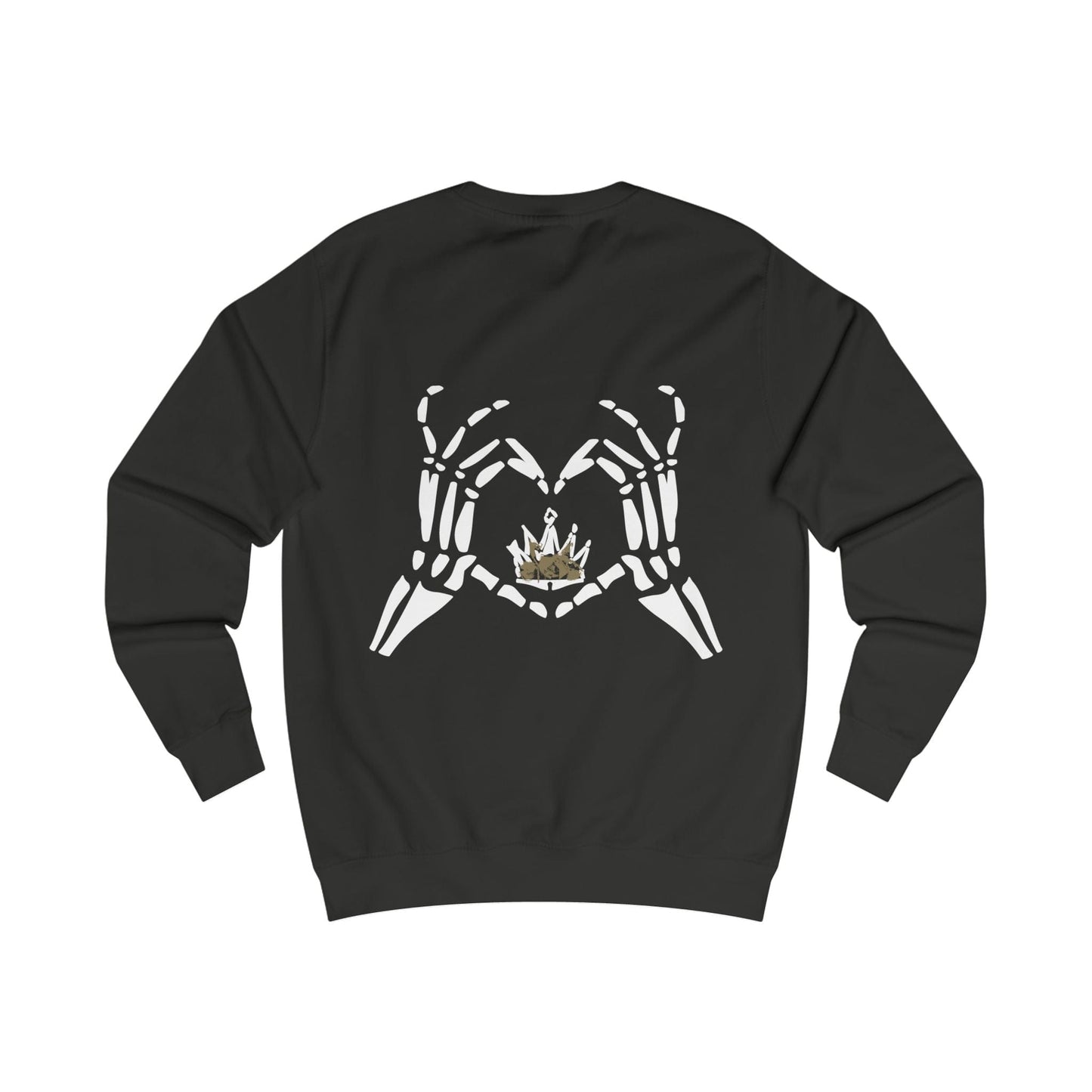 Printify Sweatshirt Halloqueen Sweatshirt
