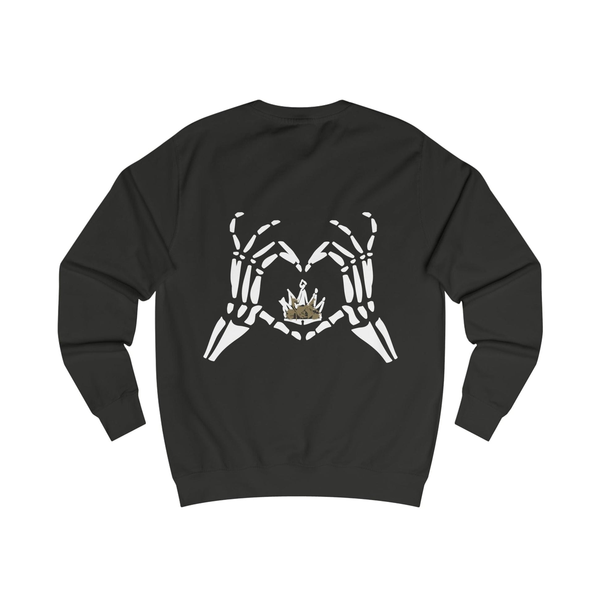Printify Sweatshirt Halloqueen Sweatshirt