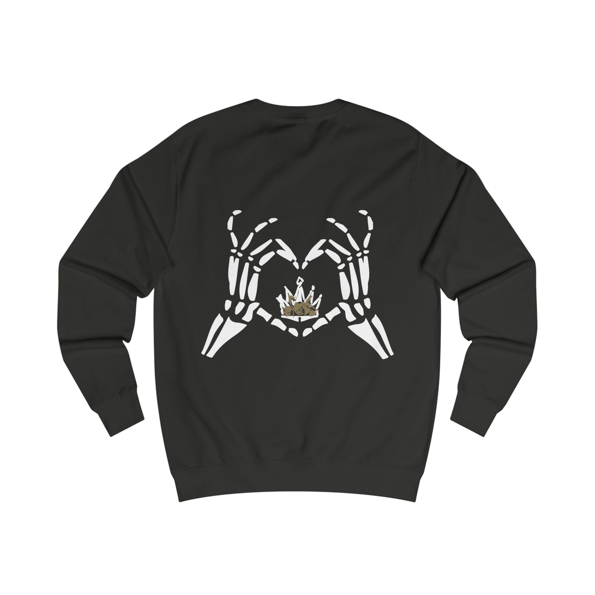 Printify Sweatshirt Halloqueen Sweatshirt