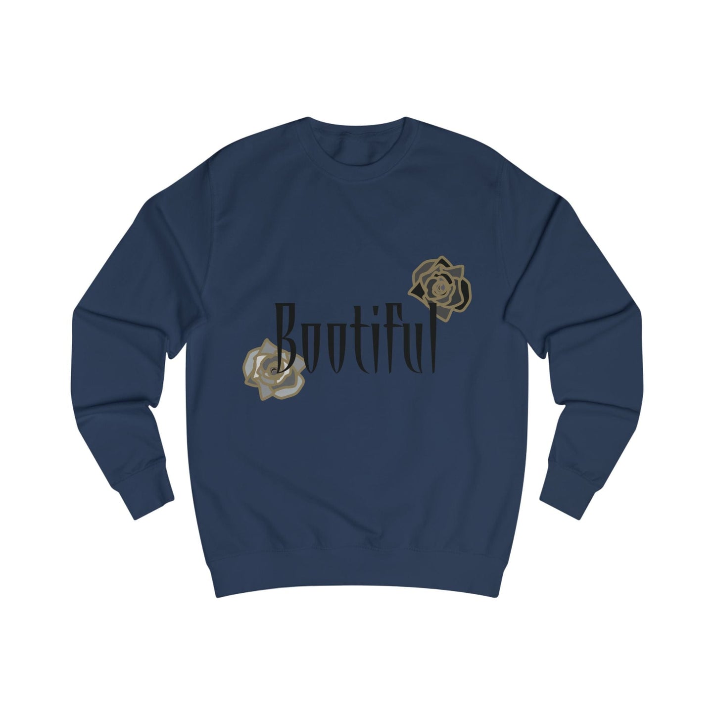 Printify Sweatshirt Oxford Navy / S Bootiful Sweatshirt