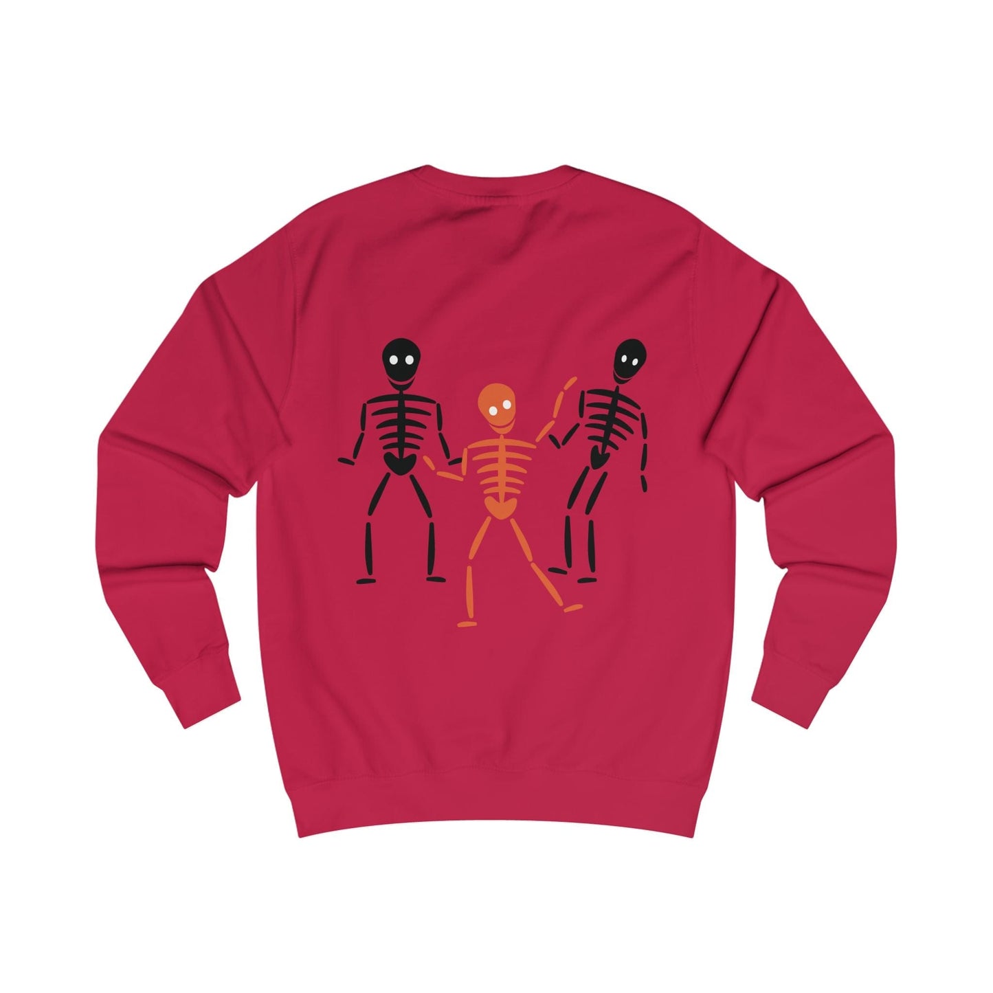 Printify Sweatshirt Skeleton Dance Sweatshirt
