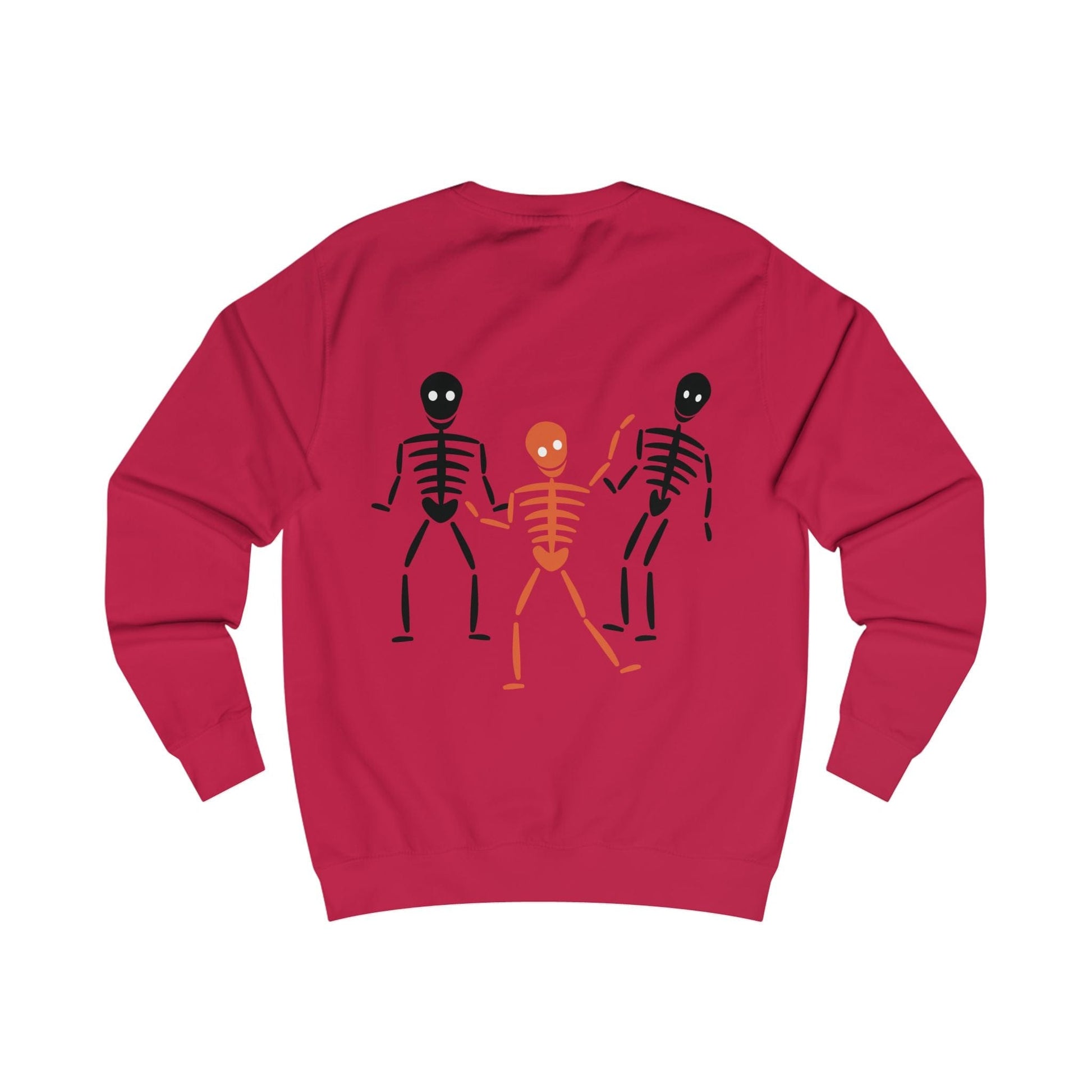 Printify Sweatshirt Skeleton Dance Sweatshirt