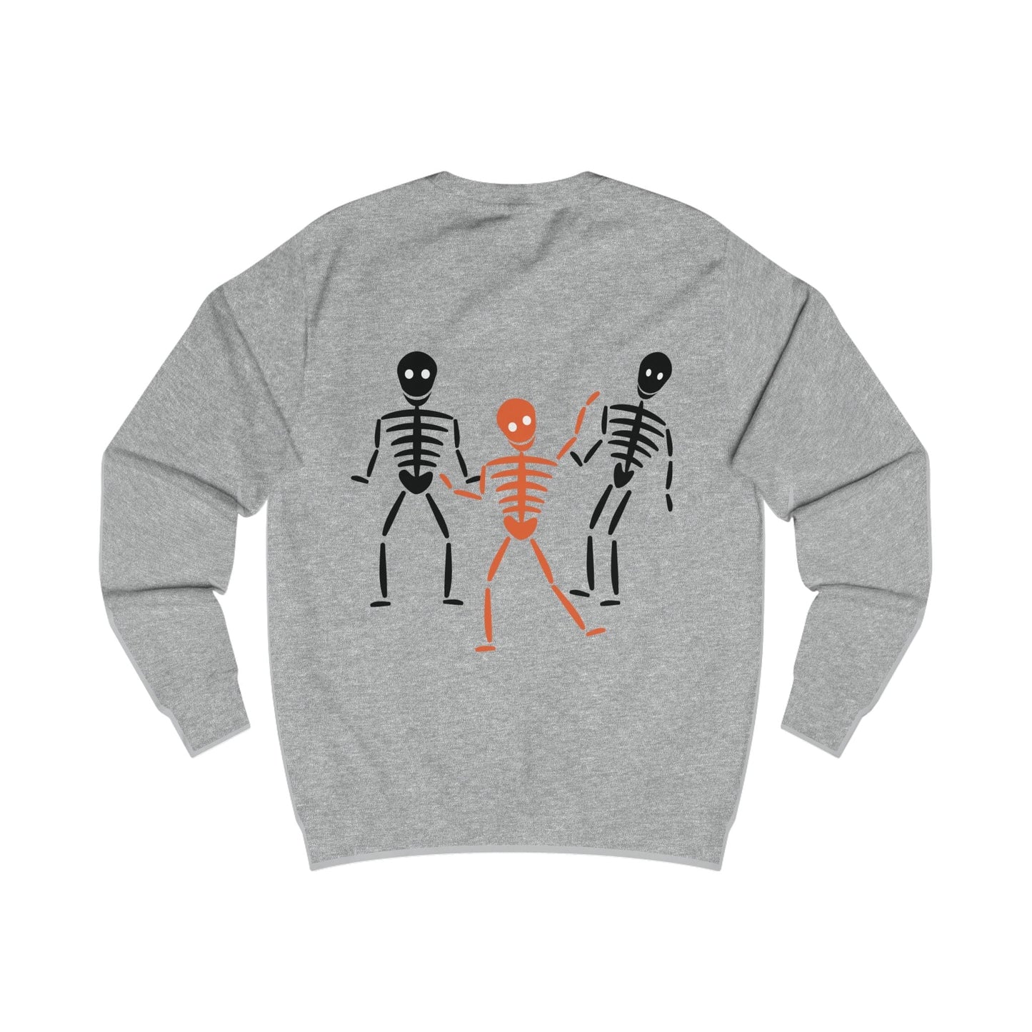 Printify Sweatshirt Skeleton Dance Sweatshirt