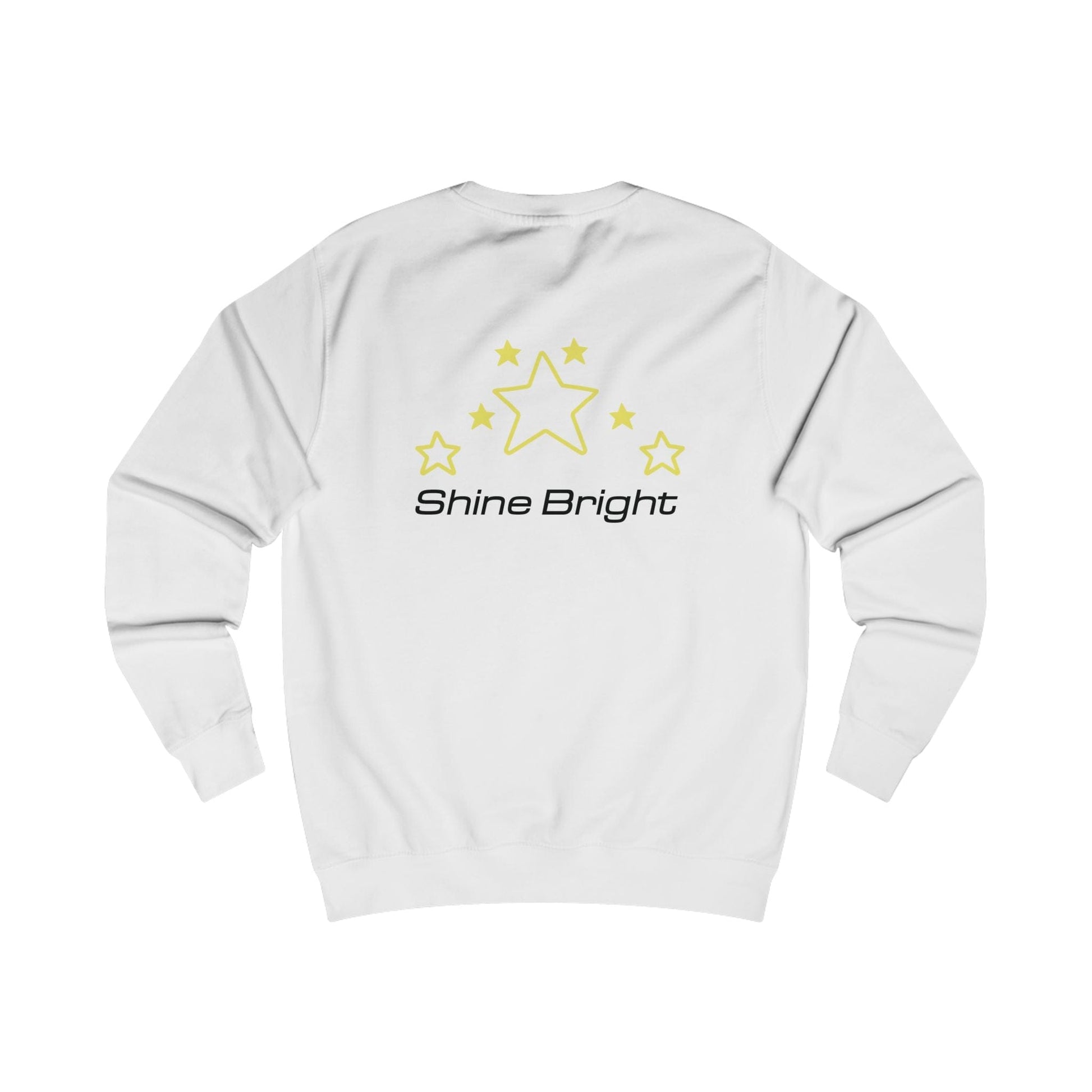 Printify Sweatshirt Star on the Christmas Tree Jumper