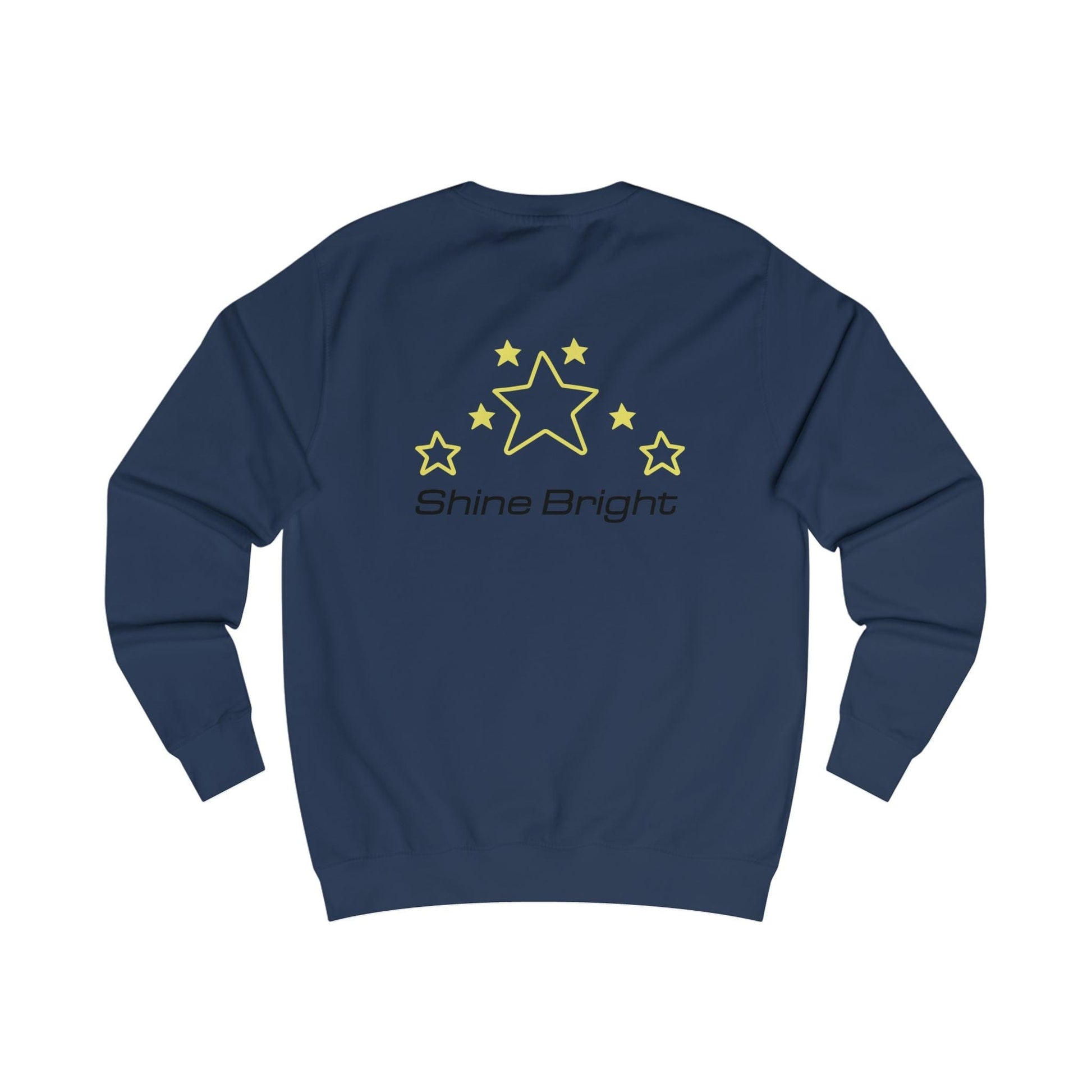 Printify Sweatshirt Star on the Christmas Tree Jumper