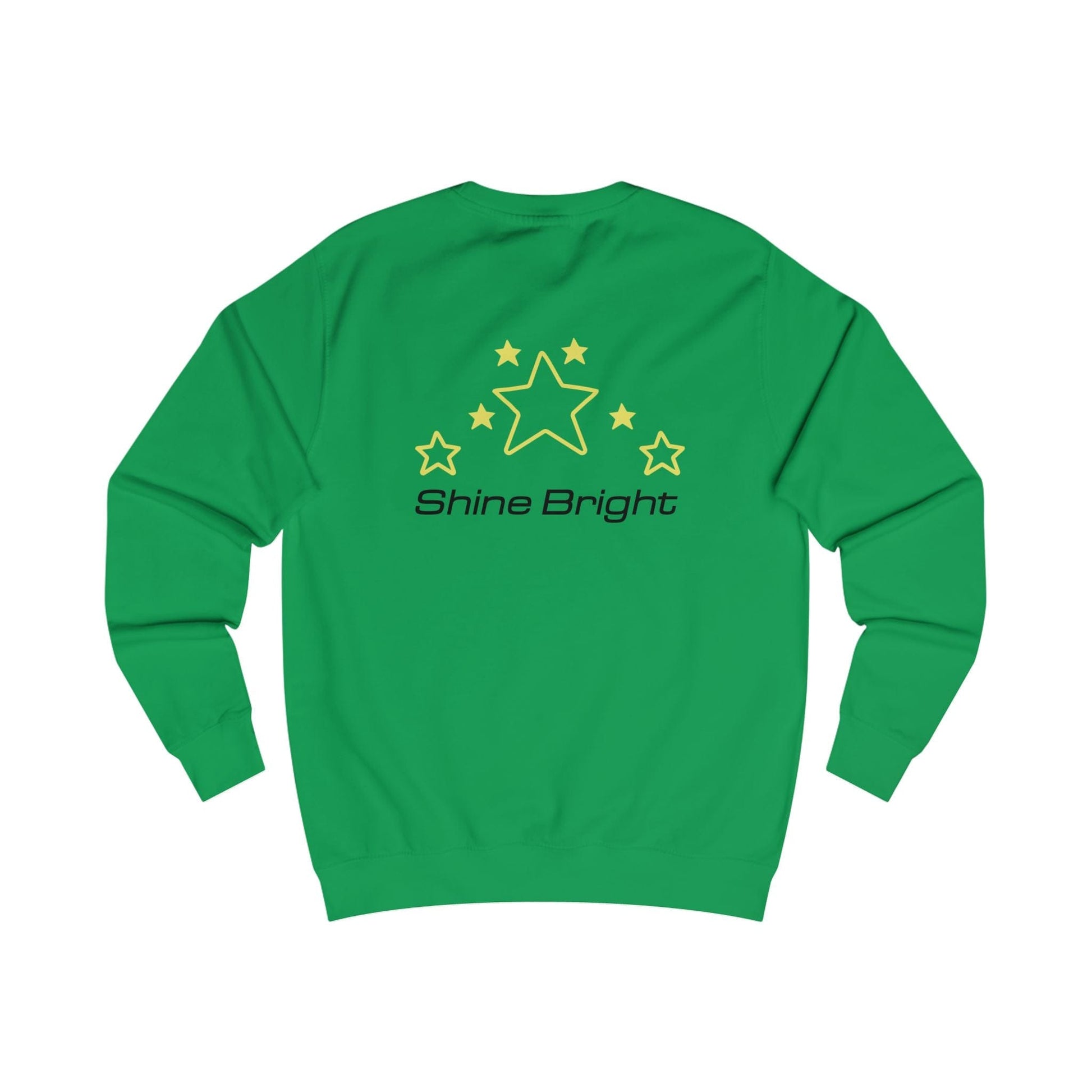 Printify Sweatshirt Star on the Christmas Tree Jumper
