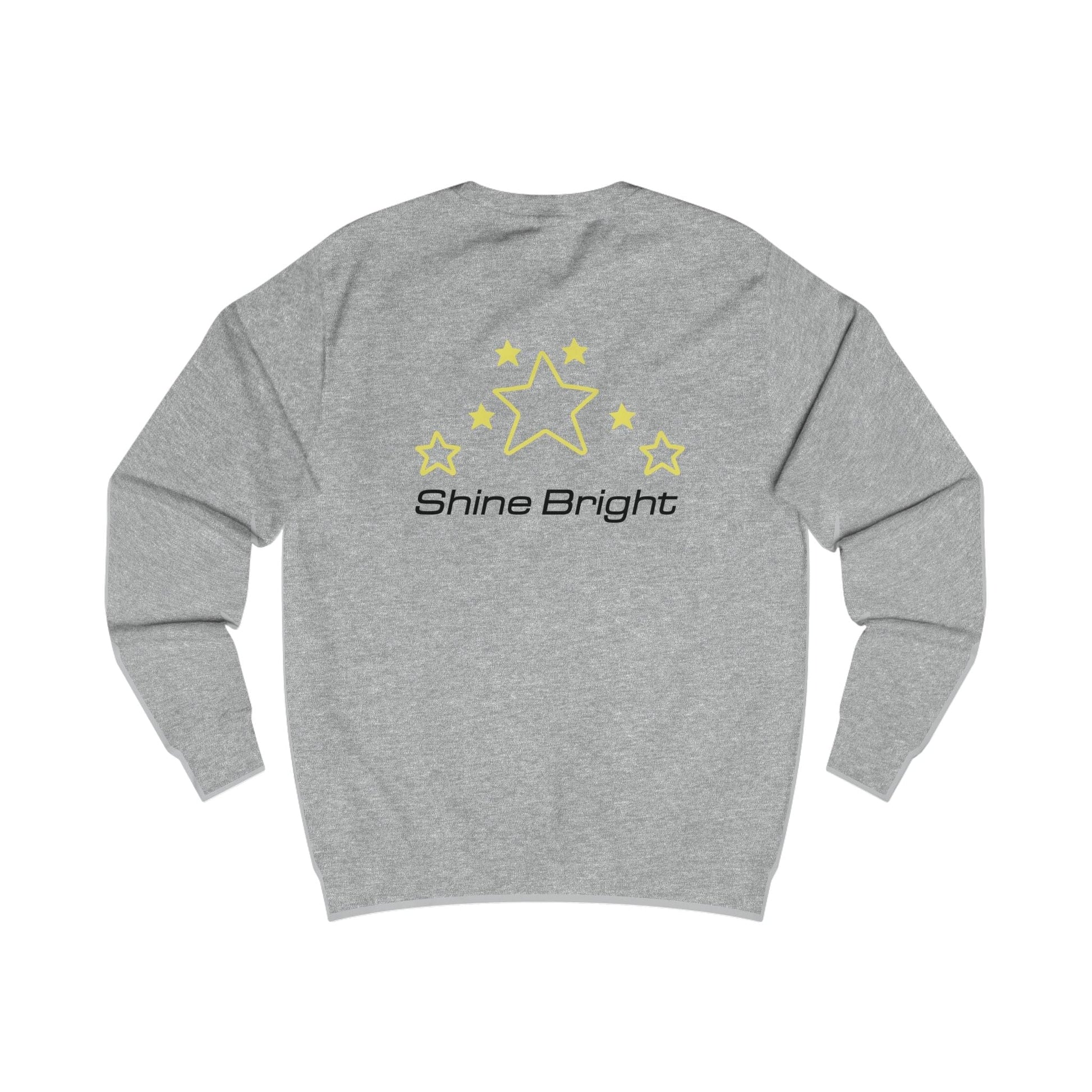Printify Sweatshirt Star on the Christmas Tree Jumper