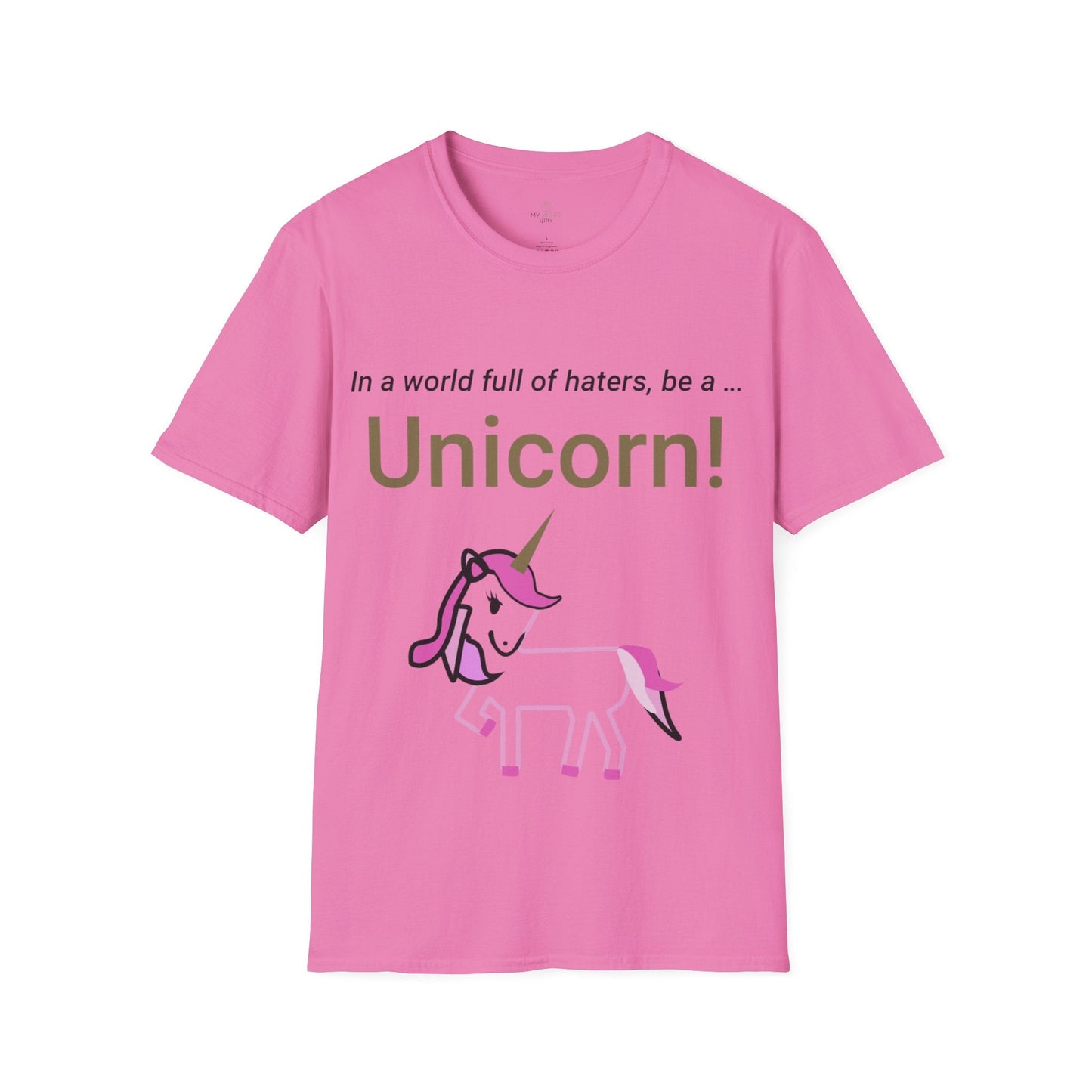 Printify T-Shirt Azalea / S Be A Unicorn T-Shirt