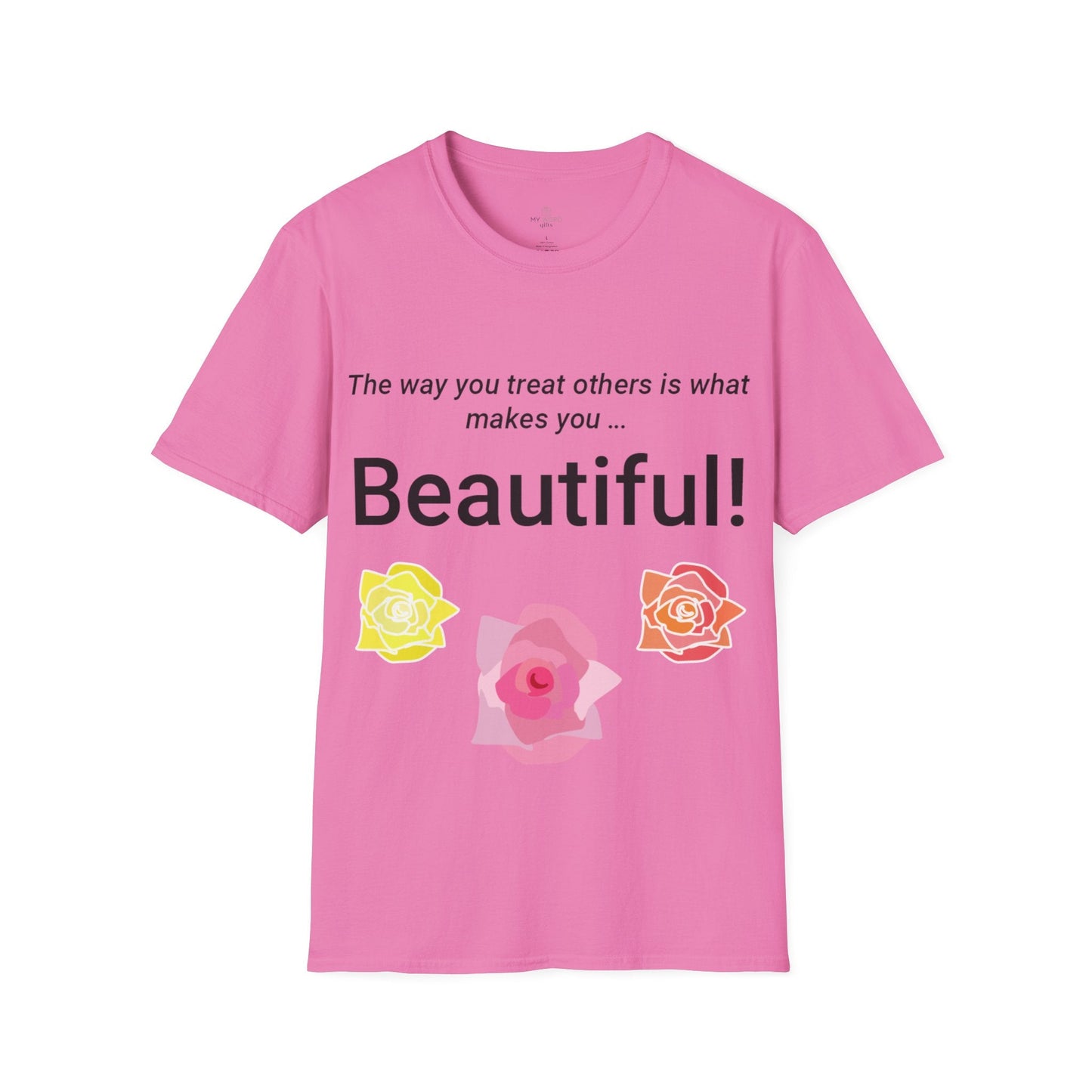 Printify T-Shirt Azalea / S Beautiful You T-Shirt