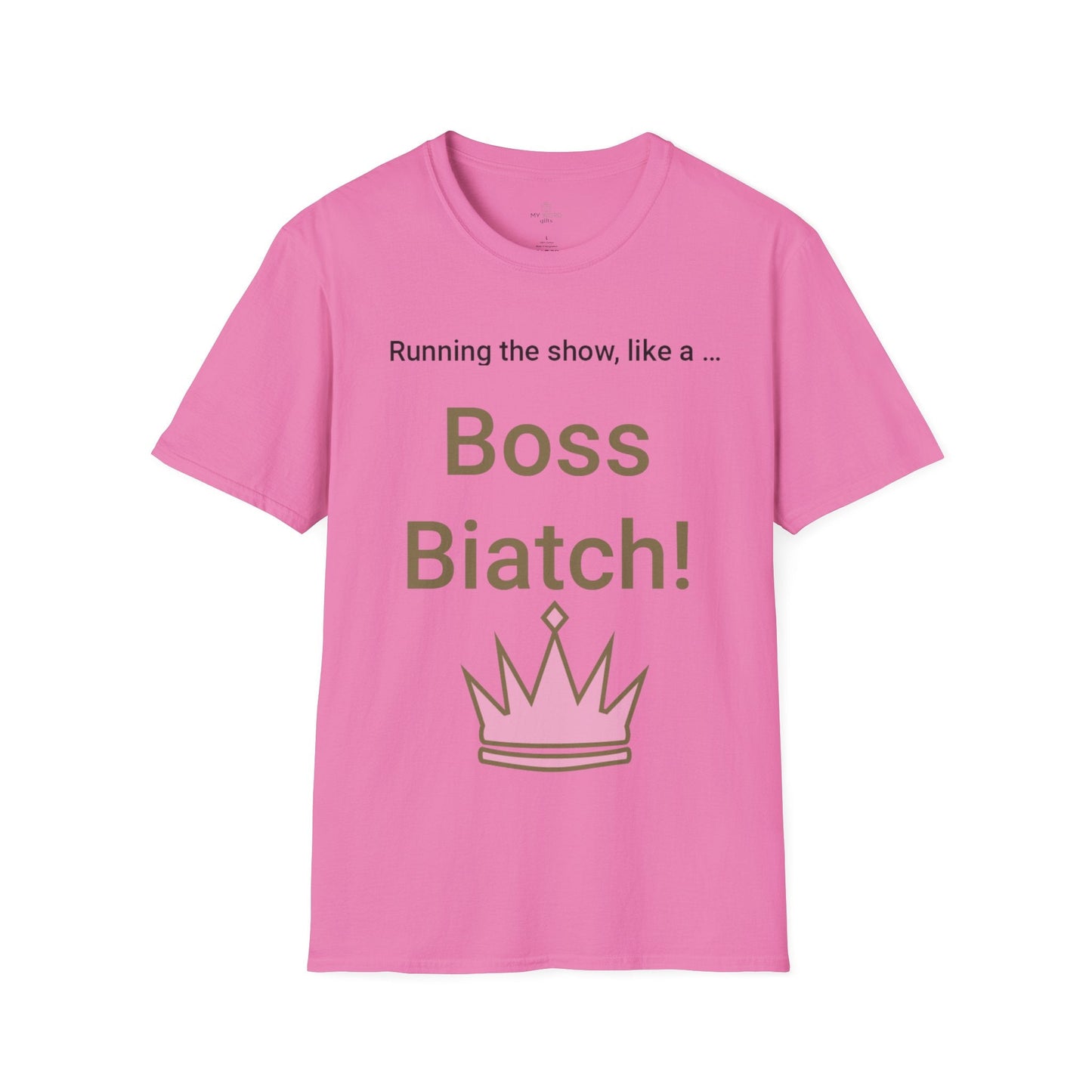 Printify T-Shirt Azalea / S Boss Biatch T-Shirt