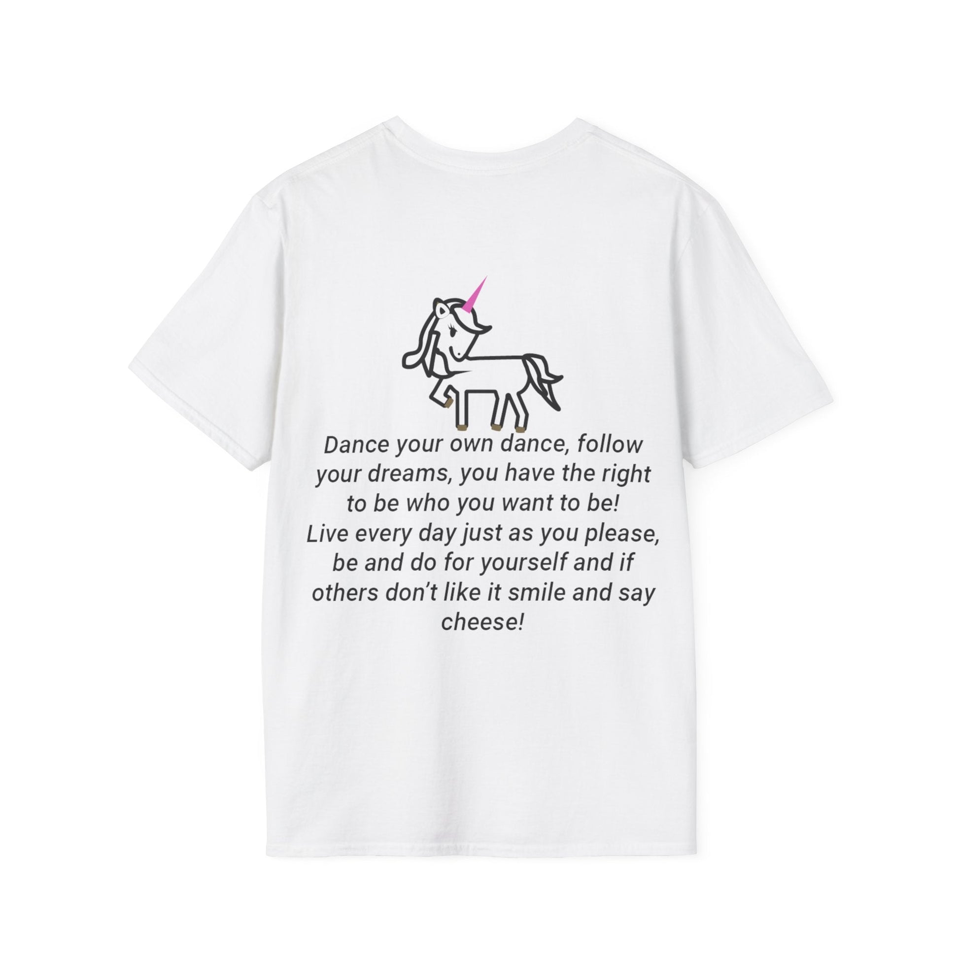 Printify T-Shirt Be A Unicorn T-Shirt