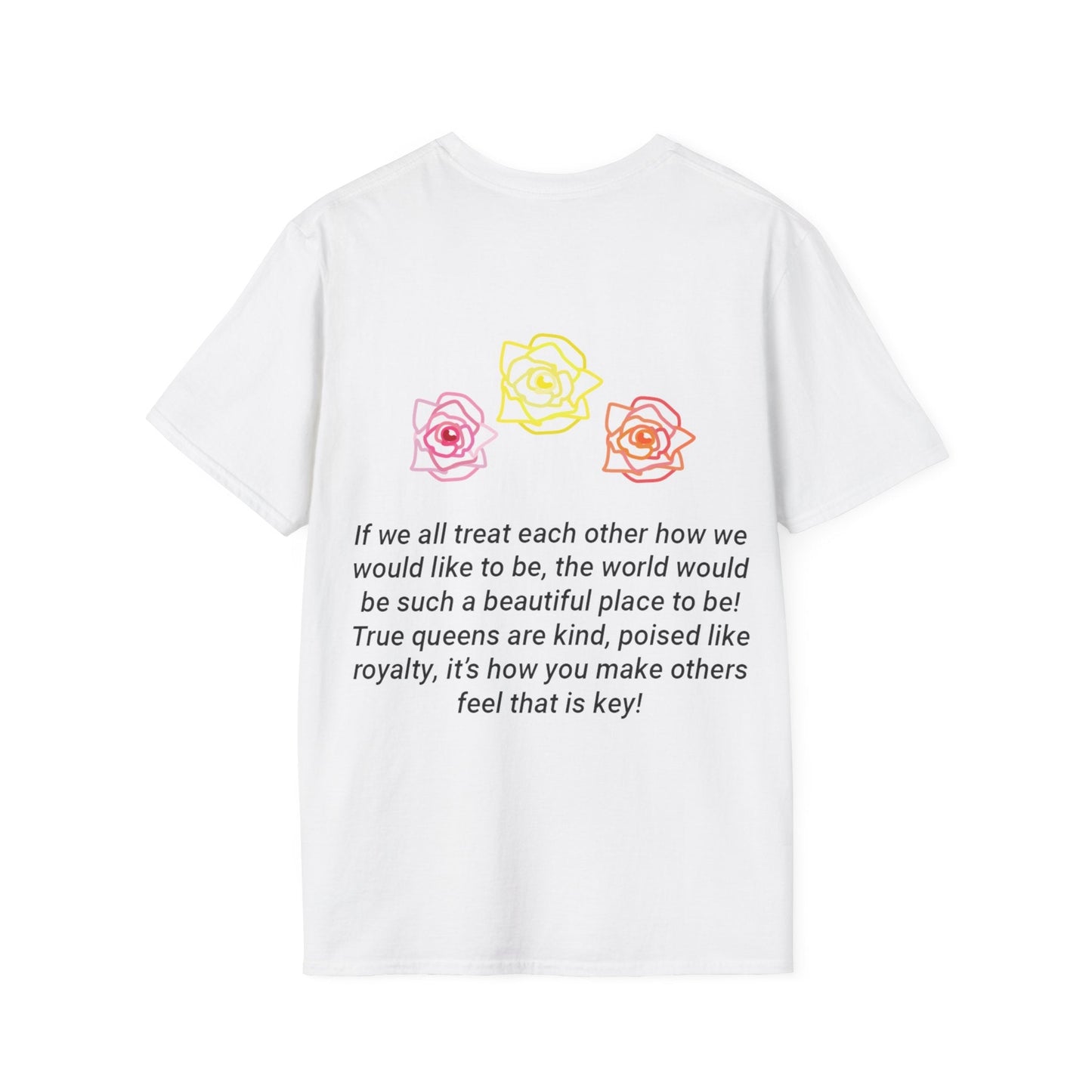 Printify T-Shirt Beautiful You T-Shirt