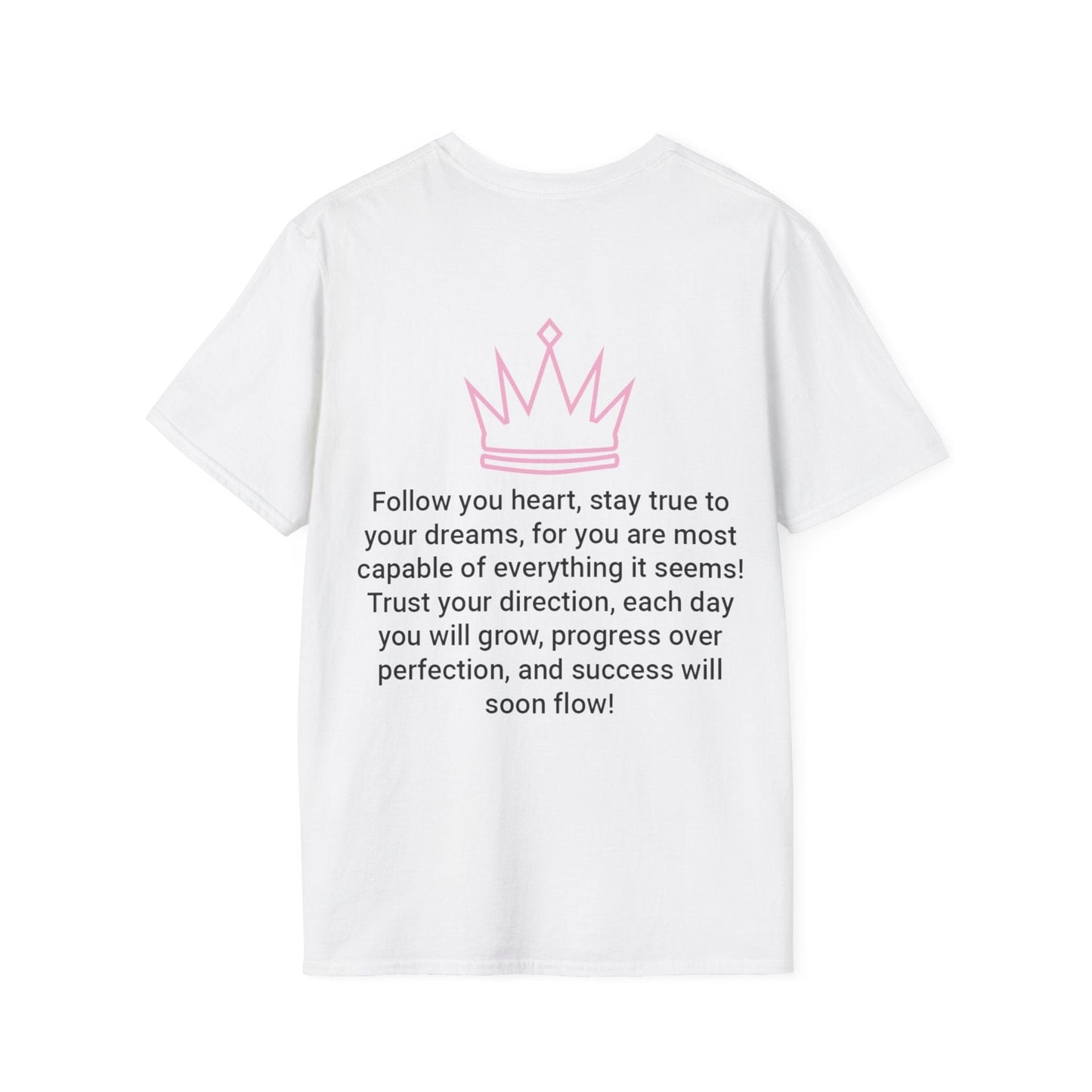 Printify T-Shirt Boss Biatch T-Shirt