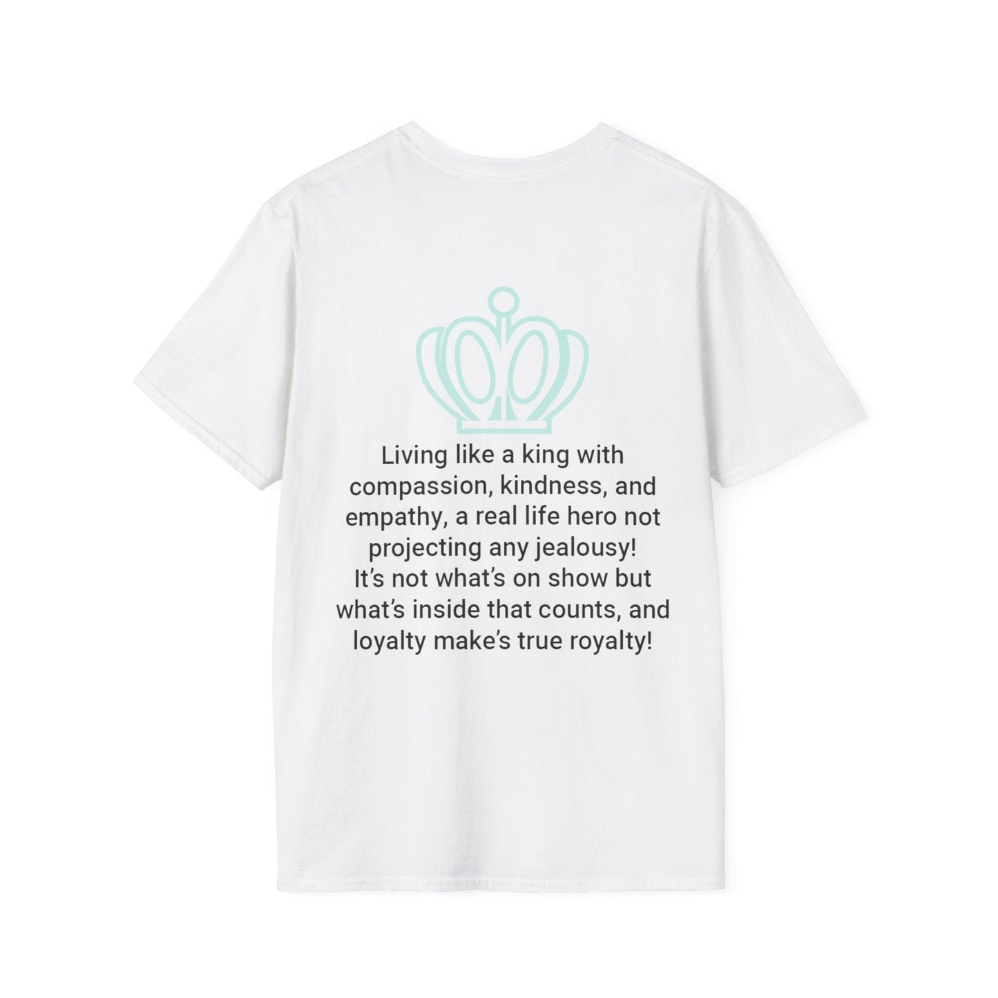 Printify T-Shirt Courage King T-Shirt