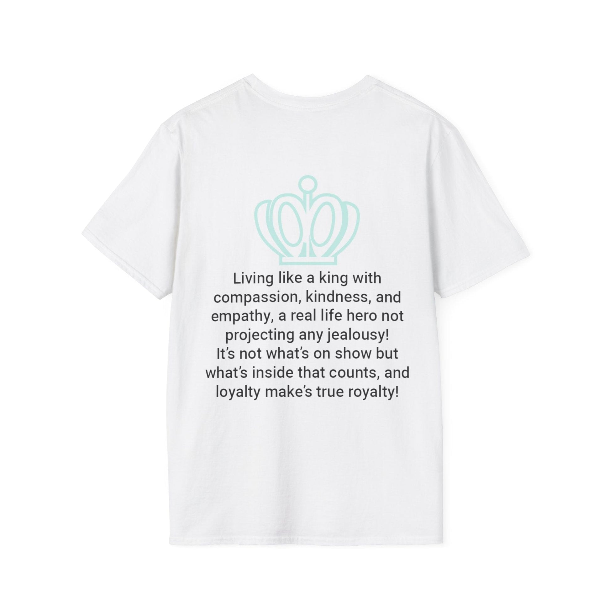 Printify T-Shirt Courage King T-Shirt
