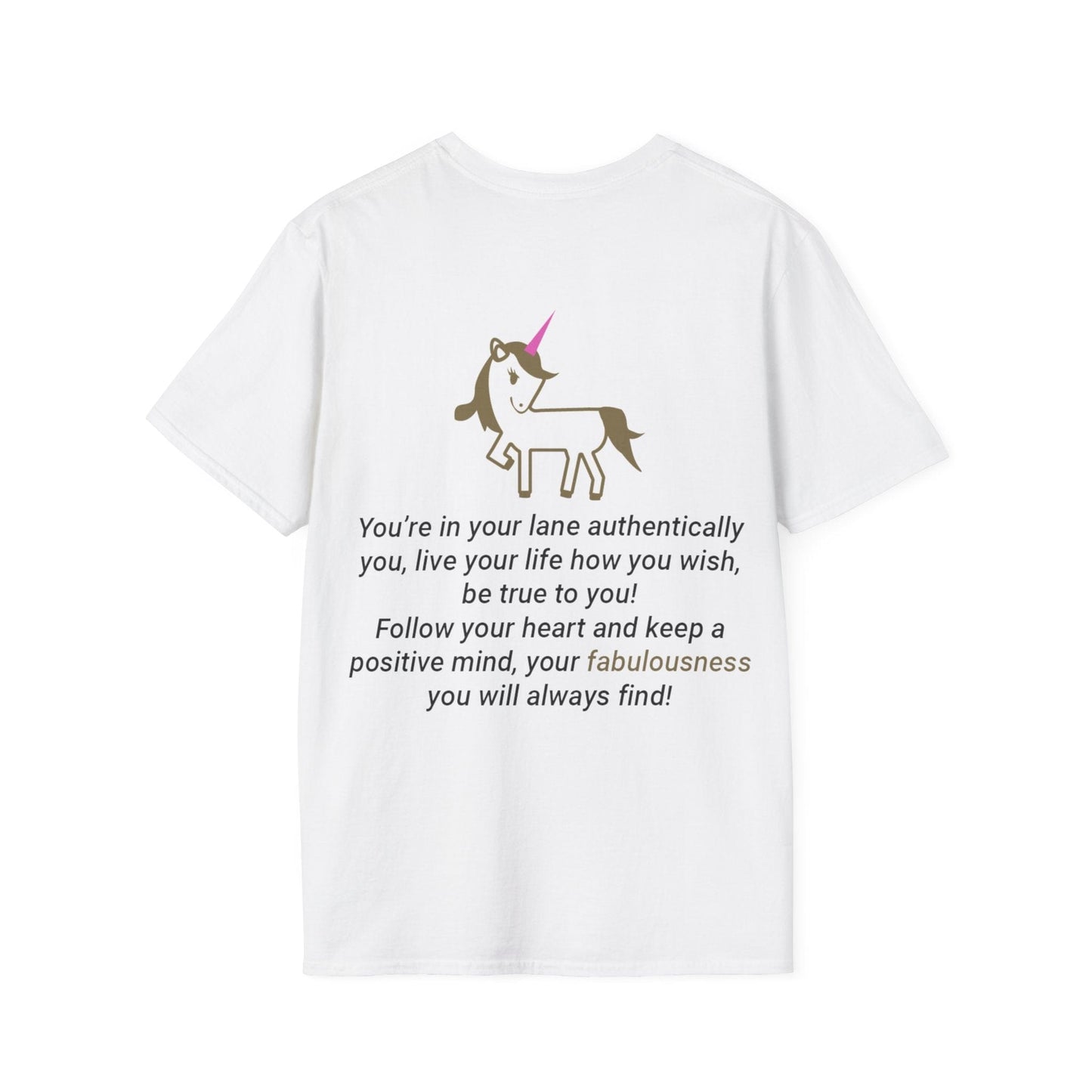 Printify T-Shirt Fabulous Unicorn T-Shirt