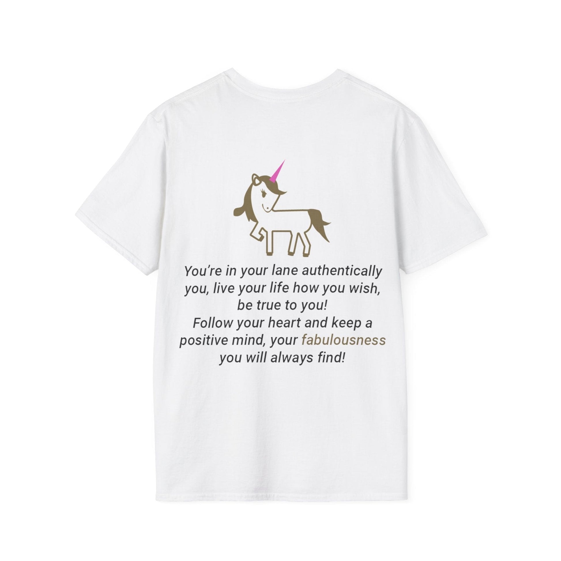 Printify T-Shirt Fabulous Unicorn T-Shirt