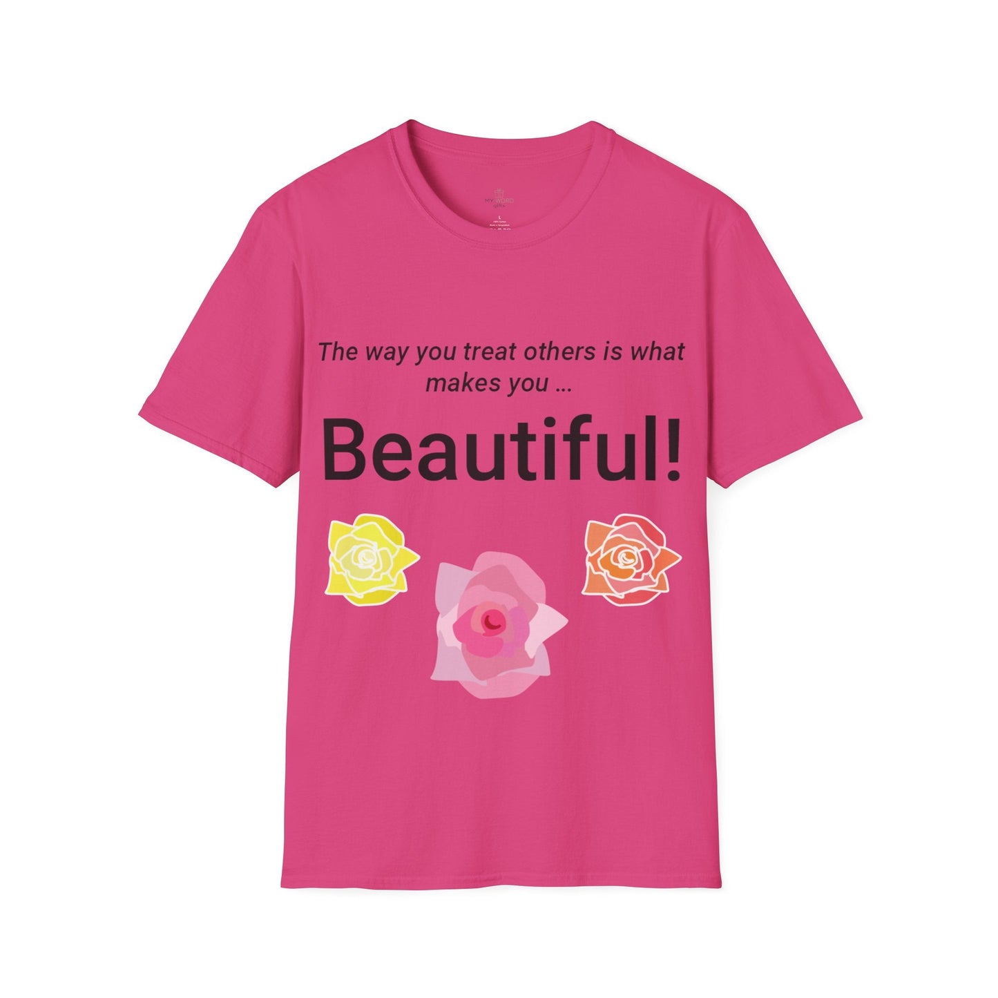 Printify T-Shirt Heliconia / S Beautiful You T-Shirt
