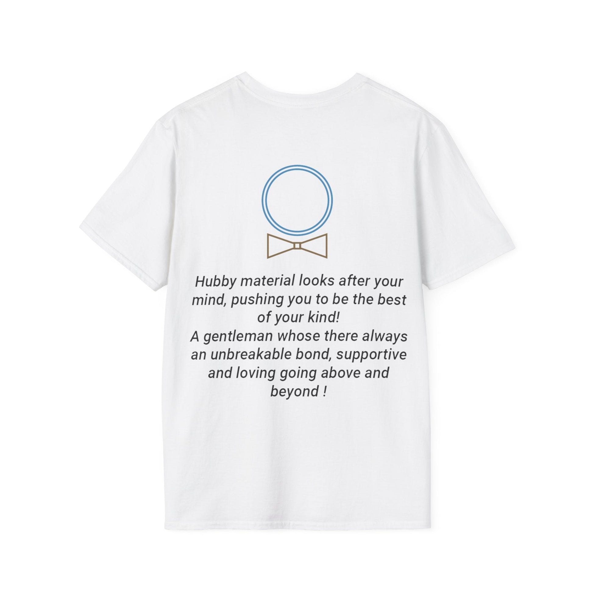 Printify T-Shirt Hubby material T-Shirt
