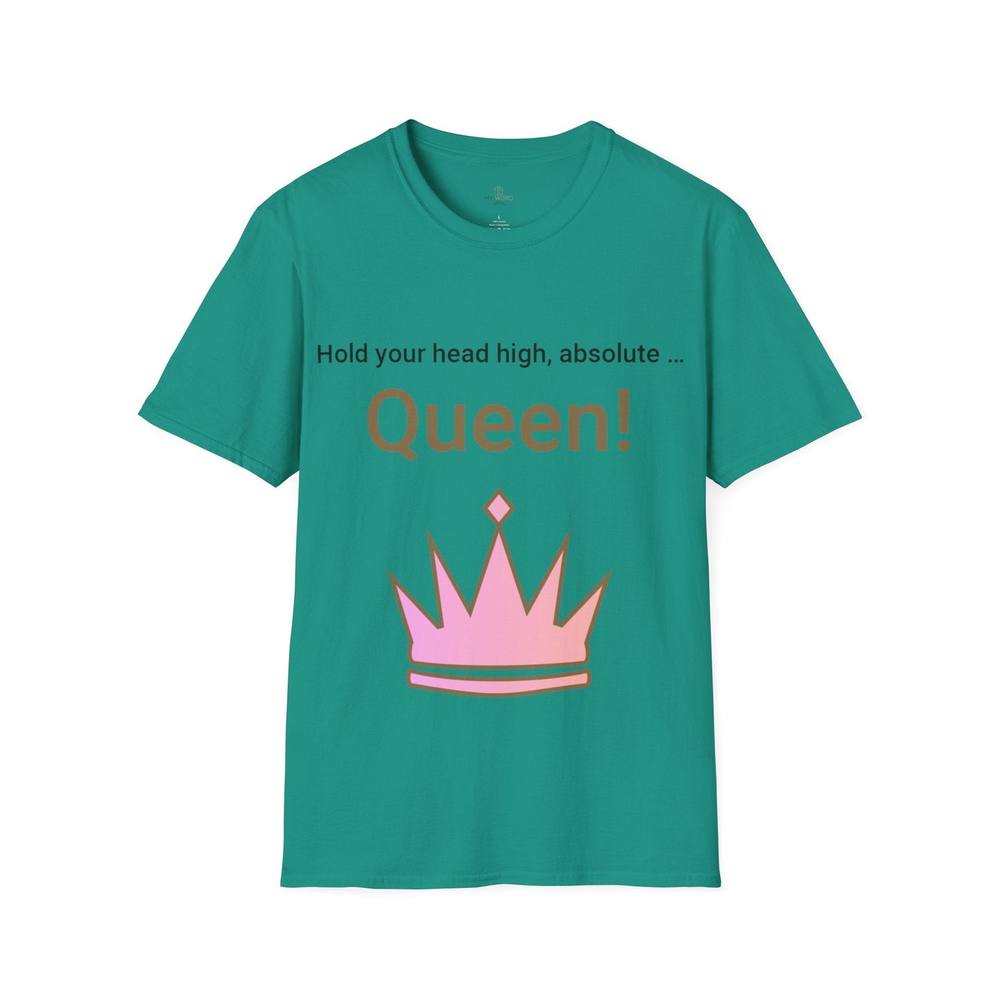 Printify T-Shirt Jade Dome / S Absolute Queen T-Shirt