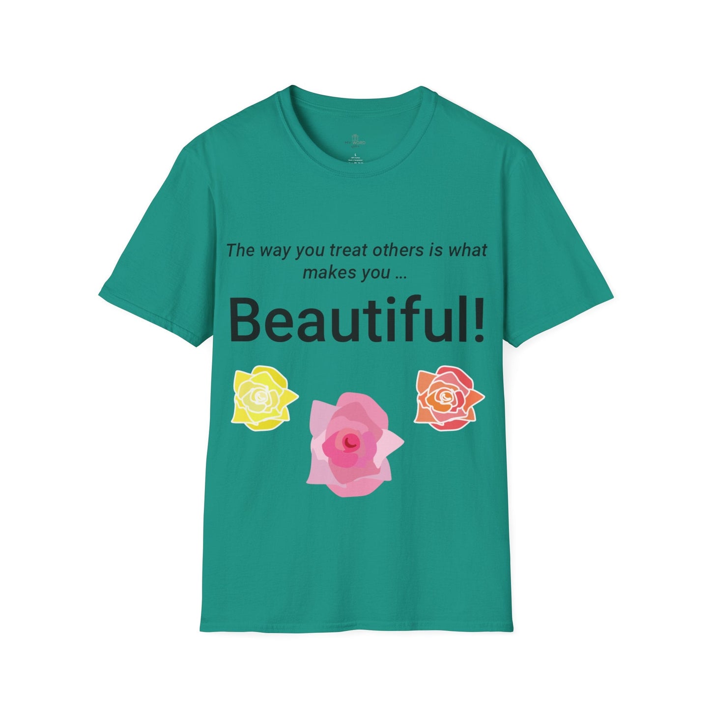 Printify T-Shirt Jade Dome / S Beautiful You T-Shirt