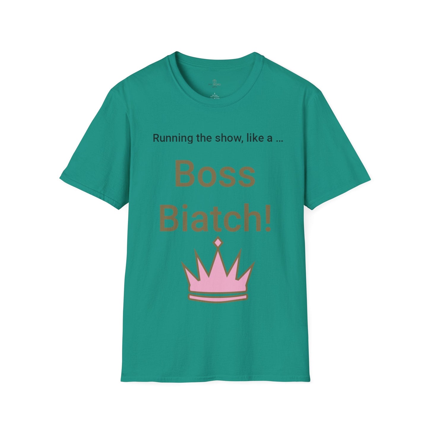 Printify T-Shirt Jade Dome / S Boss Biatch T-Shirt