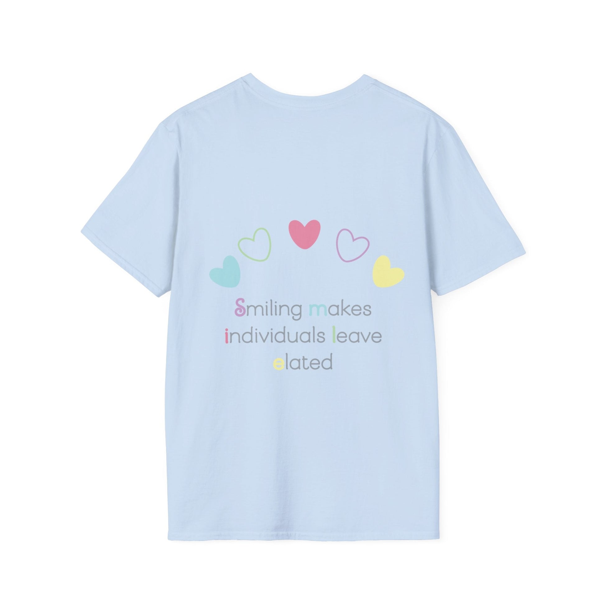 Printify T-Shirt Smile Beautiful T-Shirt