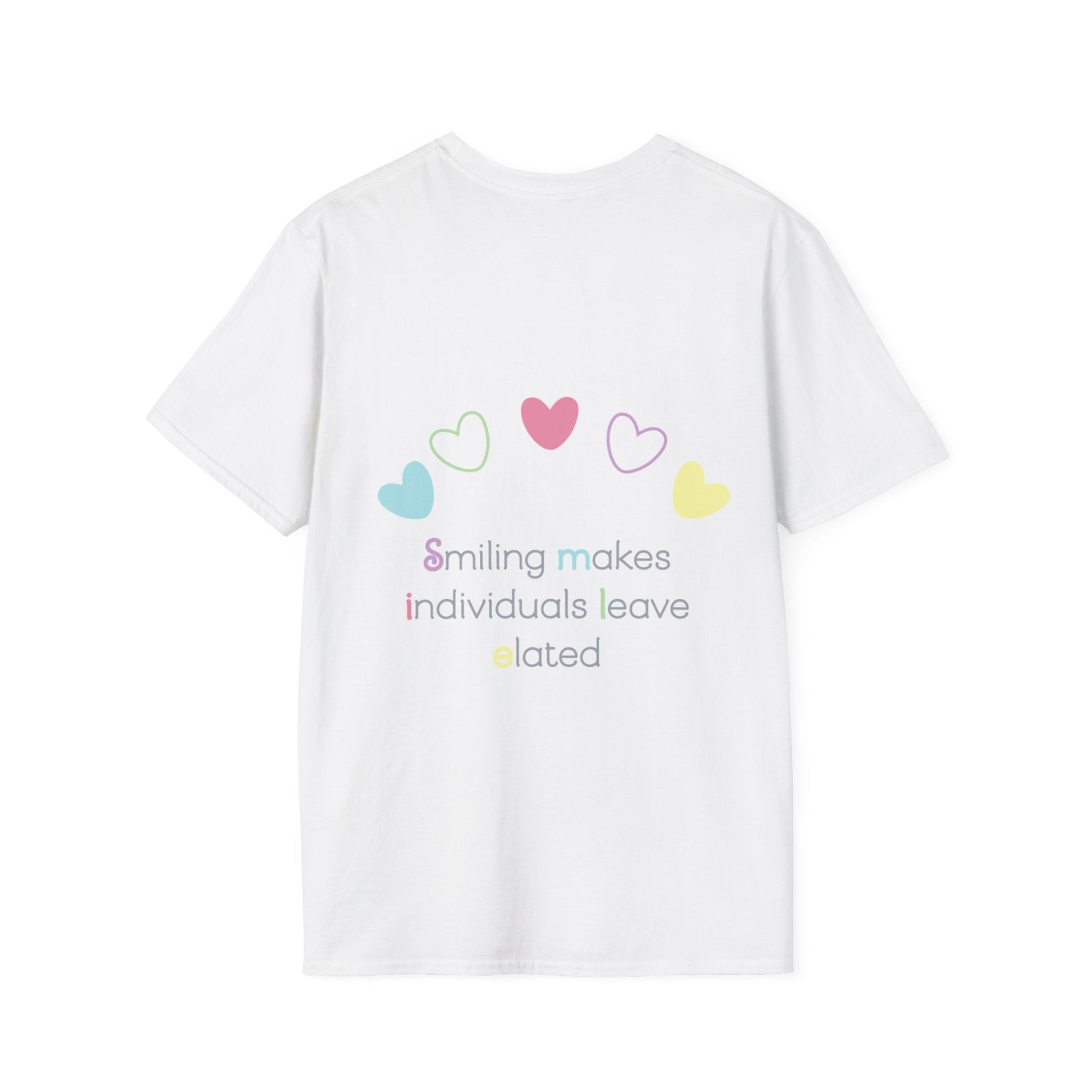 Printify T-Shirt Smile Beautiful T-Shirt