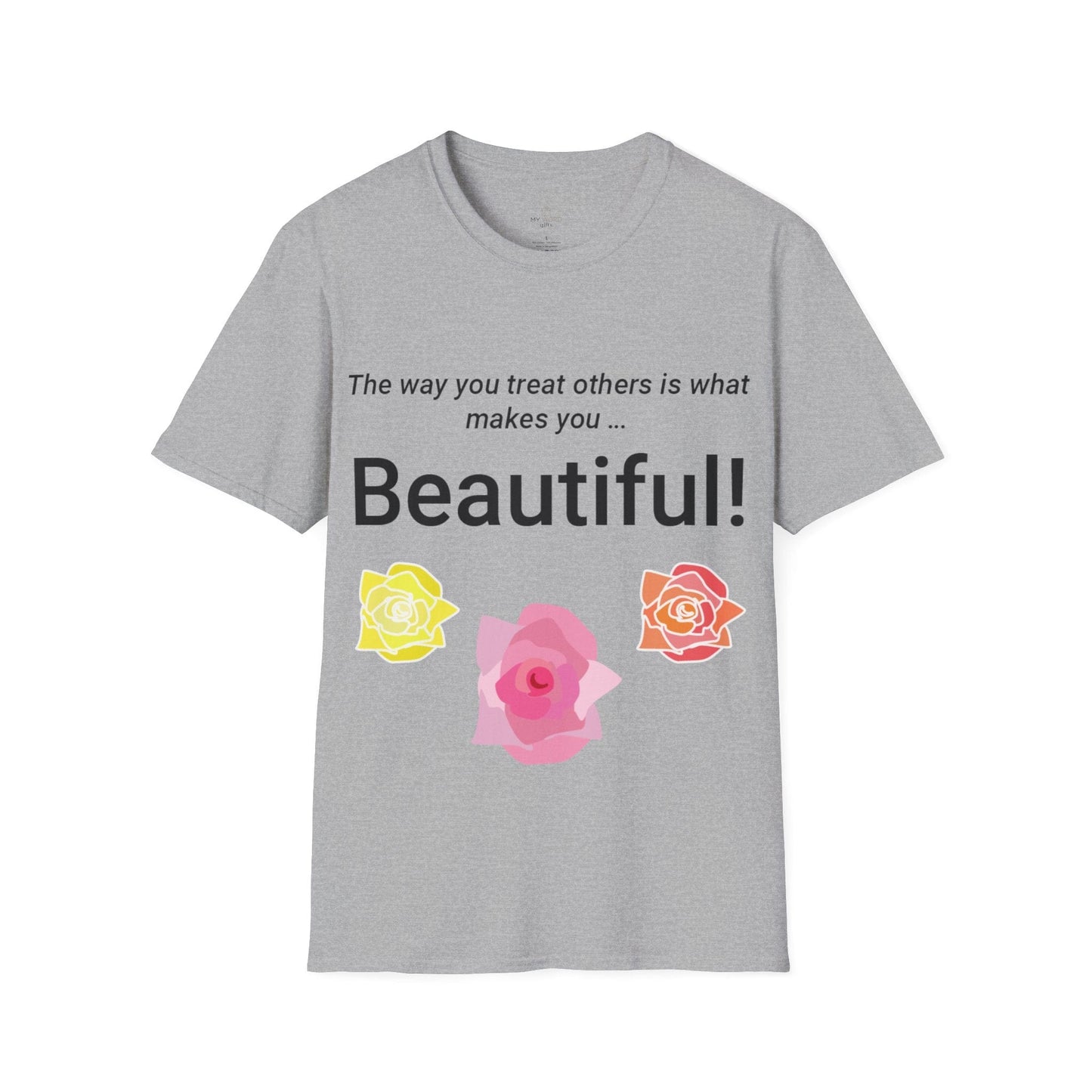 Printify T-Shirt Sport Grey / S Beautiful You T-Shirt