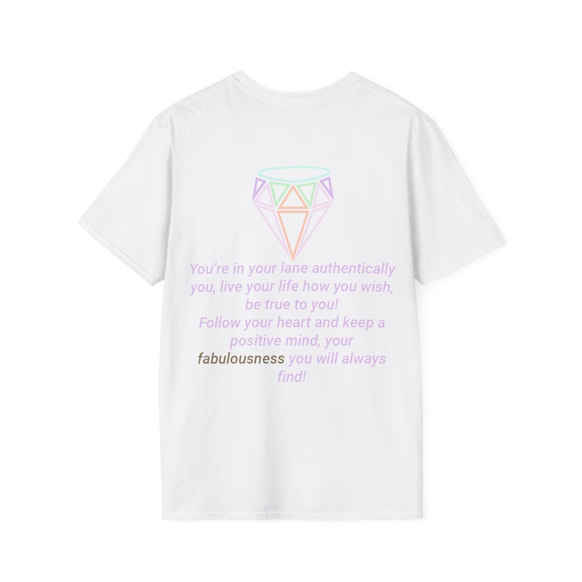 Printify T-Shirt Stay Fabulous T-Shirt