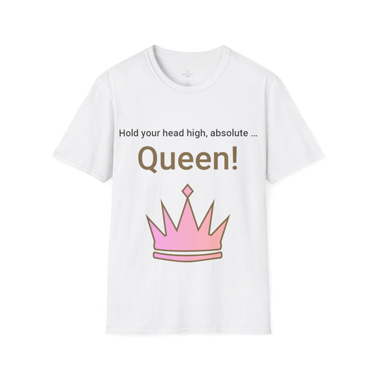 Printify T-Shirt White / S Absolute Queen T-Shirt